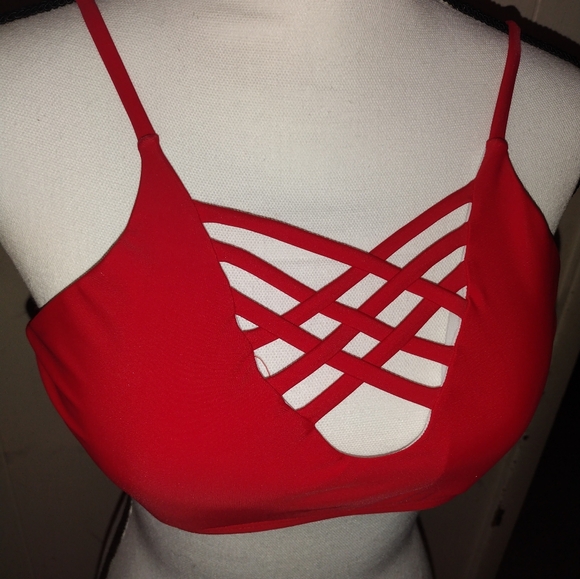 All Sexy RED Top & Red Zip Jacket❤️🆕 - Picture 2 of 11